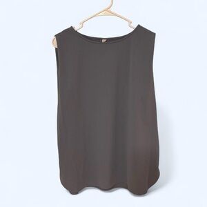 Uniqlo Women's Tank Top in Slate Blue